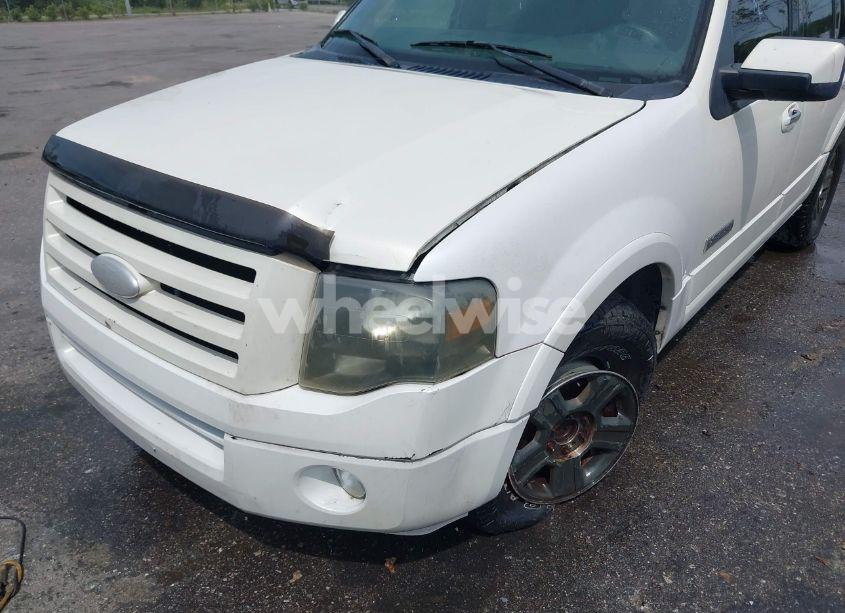 Photo 6 of 2008 Ford Expedition LIMITED (VIN 1FMFU19518LA23697)