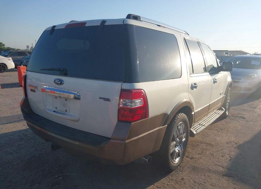 Photo 4 of 2008 Ford Expedition LIMITED (VIN 1FMFU19518LA63567)