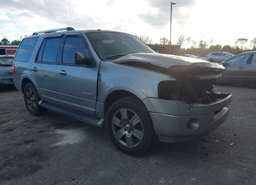 2008 Ford Expedition LIMITED (VIN 1FMFU19518LA84452) main photo