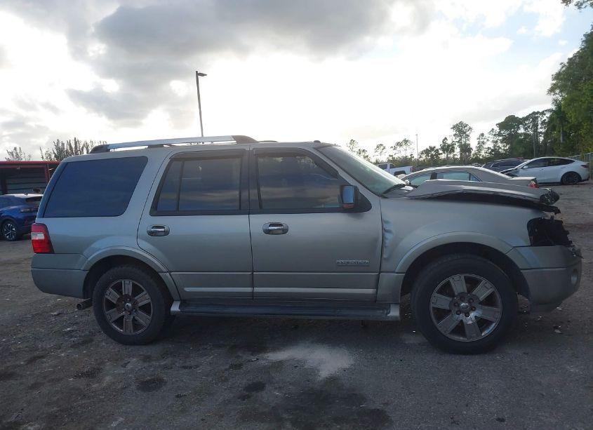 Photo 12 of 2008 Ford Expedition LIMITED (VIN 1FMFU19518LA84452)