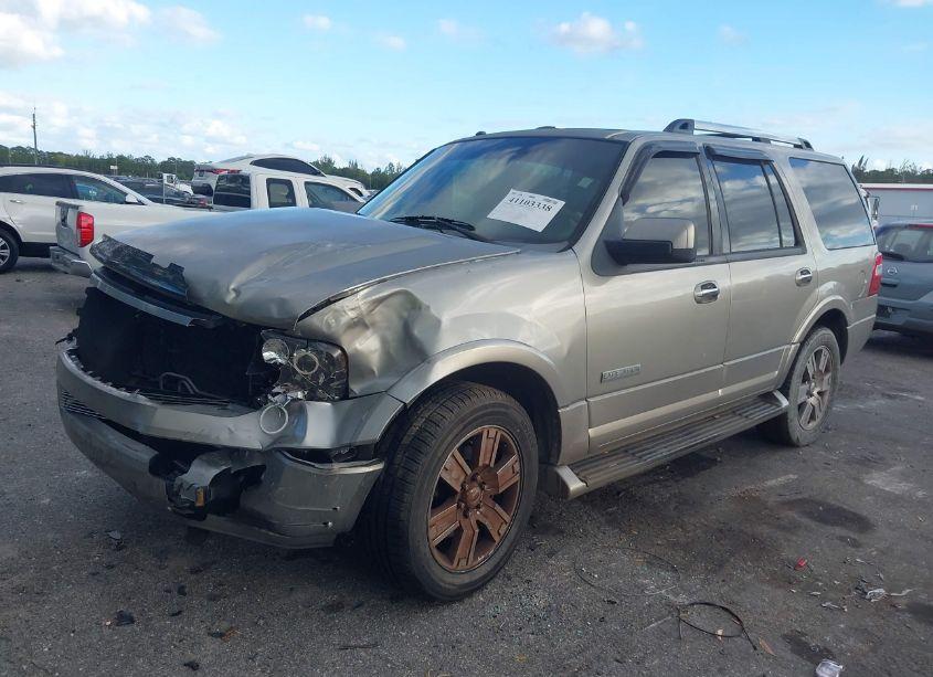 Photo 2 of 2008 Ford Expedition LIMITED (VIN 1FMFU19518LA84452)