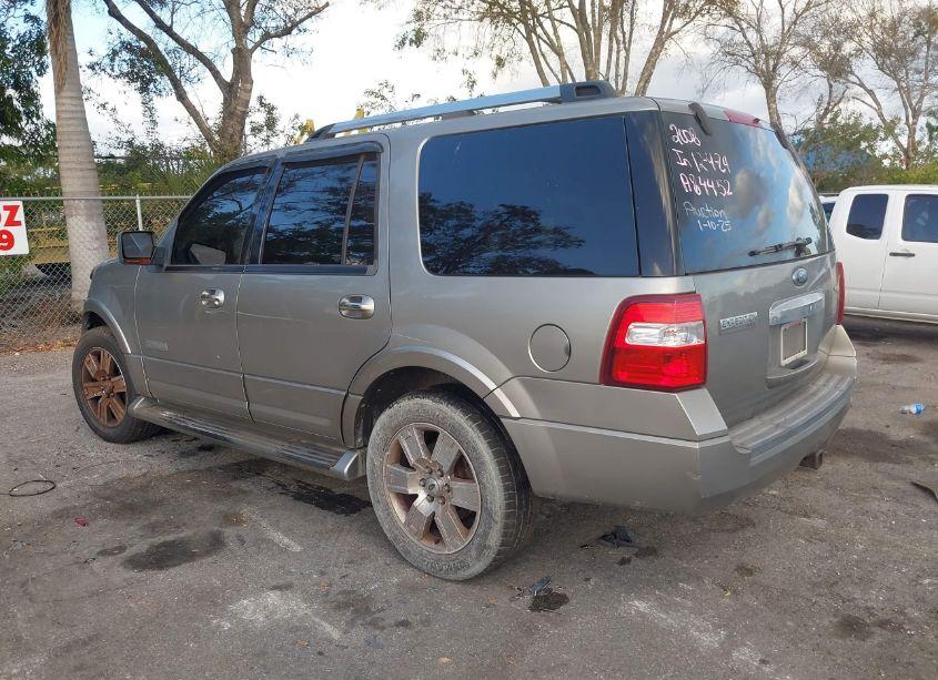 Photo 3 of 2008 Ford Expedition LIMITED (VIN 1FMFU19518LA84452)