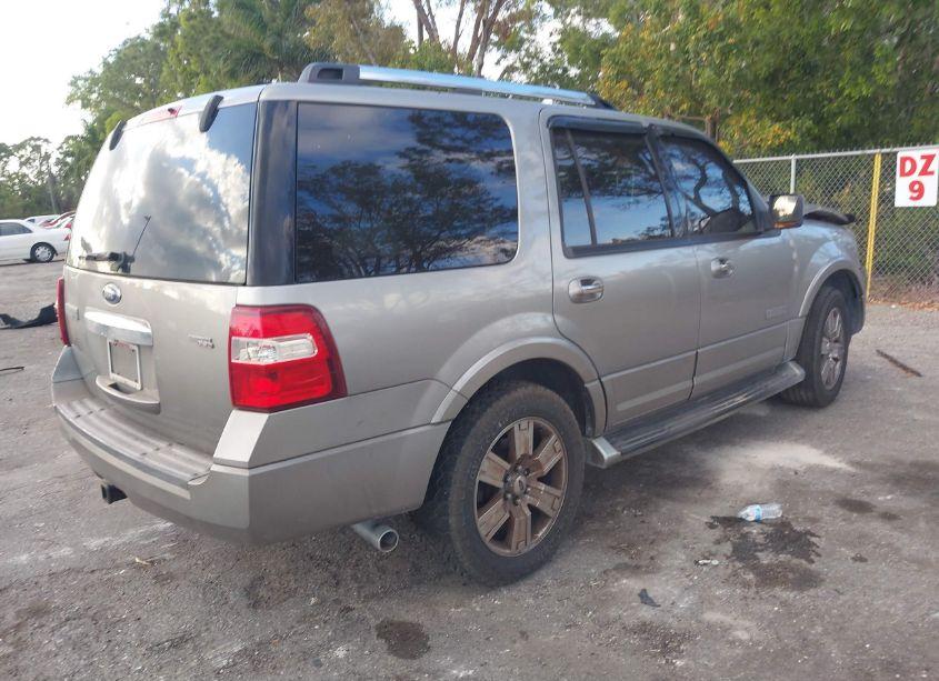 Photo 4 of 2008 Ford Expedition LIMITED (VIN 1FMFU19518LA84452)