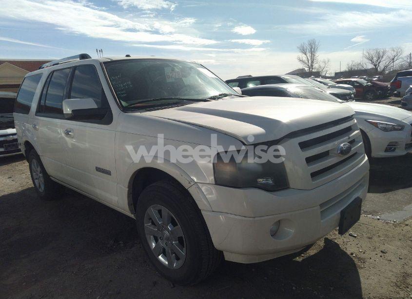 2008 Ford Expedition LIMITED (VIN 1FMFU19528LA04978) main photo