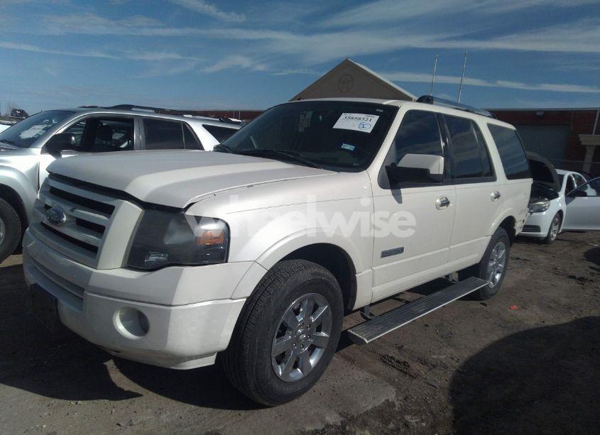 Photo 2 of 2008 Ford Expedition LIMITED (VIN 1FMFU19528LA04978)