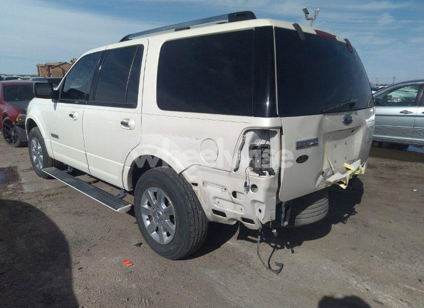 Photo 3 of 2008 Ford Expedition LIMITED (VIN 1FMFU19528LA04978)