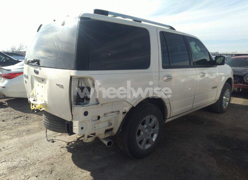 Photo 4 of 2008 Ford Expedition LIMITED (VIN 1FMFU19528LA04978)