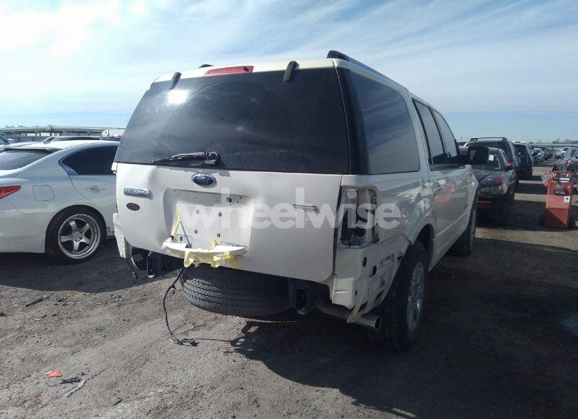 Photo 6 of 2008 Ford Expedition LIMITED (VIN 1FMFU19528LA04978)