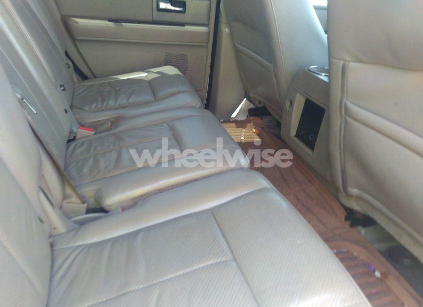 Photo 8 of 2008 Ford Expedition LIMITED (VIN 1FMFU19528LA04978)