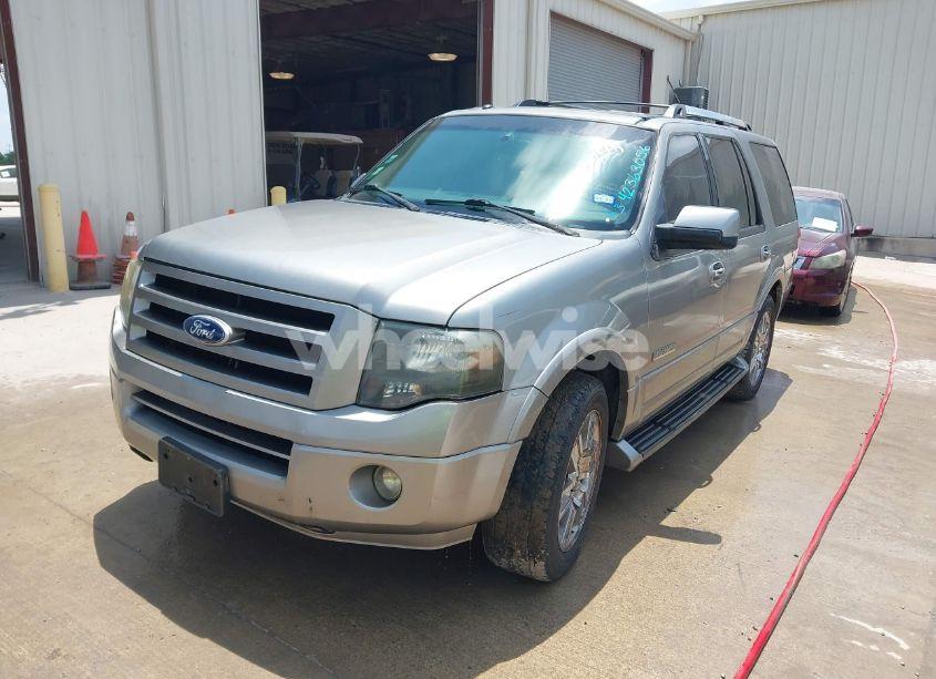 Photo 2 of 2008 Ford Expedition LIMITED (VIN 1FMFU19528LA36121)