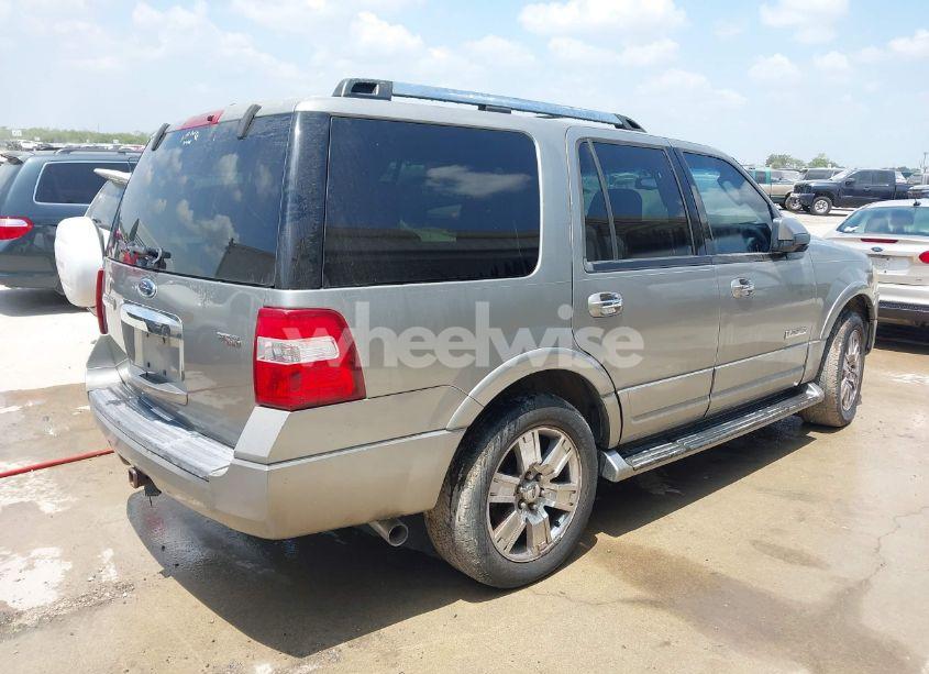 Photo 4 of 2008 Ford Expedition LIMITED (VIN 1FMFU19528LA36121)