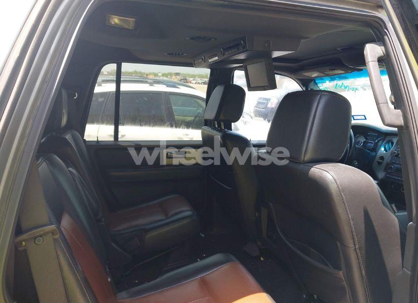 Photo 8 of 2008 Ford Expedition LIMITED (VIN 1FMFU19528LA36121)
