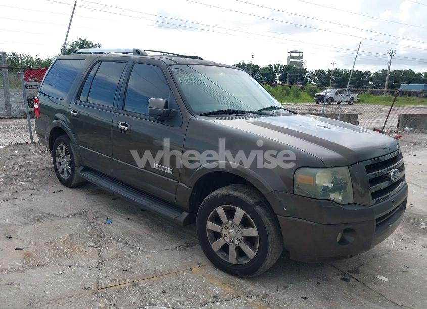 2008 Ford Expedition LIMITED (VIN 1FMFU19528LA49550) main photo