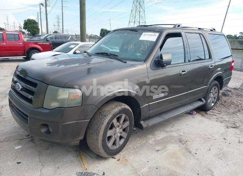 Photo 2 of 2008 Ford Expedition LIMITED (VIN 1FMFU19528LA49550)