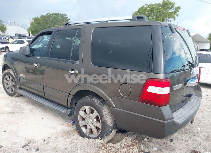 Photo 3 of 2008 Ford Expedition LIMITED (VIN 1FMFU19528LA49550)