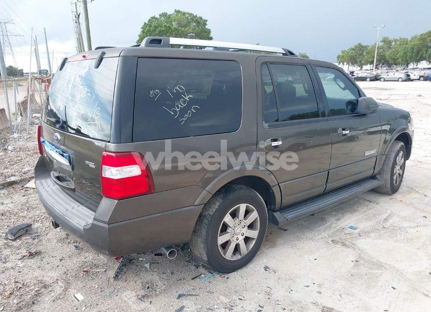Photo 4 of 2008 Ford Expedition LIMITED (VIN 1FMFU19528LA49550)