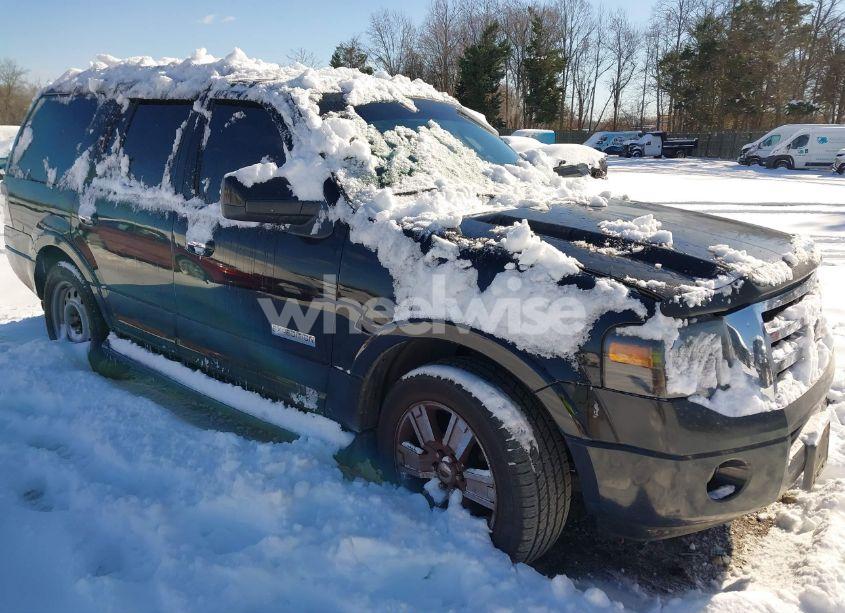 2007 Ford Expedition LIMITED (VIN 1FMFU19537LA76724) main photo