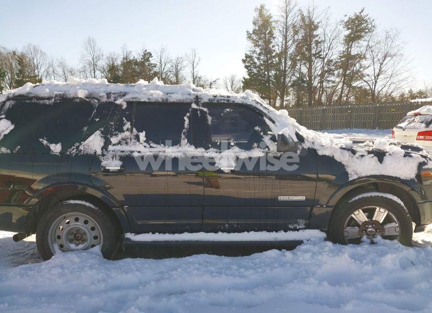 Photo 13 of 2007 Ford Expedition LIMITED (VIN 1FMFU19537LA76724)