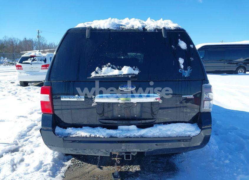 Photo 16 of 2007 Ford Expedition LIMITED (VIN 1FMFU19537LA76724)