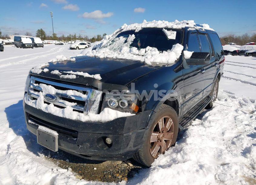 Photo 2 of 2007 Ford Expedition LIMITED (VIN 1FMFU19537LA76724)