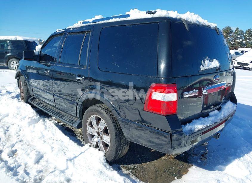 Photo 3 of 2007 Ford Expedition LIMITED (VIN 1FMFU19537LA76724)
