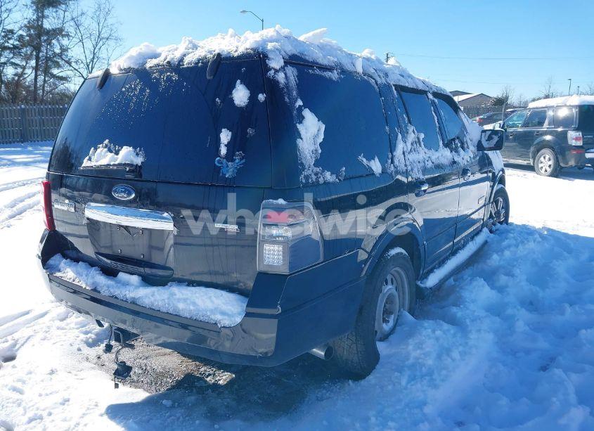Photo 4 of 2007 Ford Expedition LIMITED (VIN 1FMFU19537LA76724)