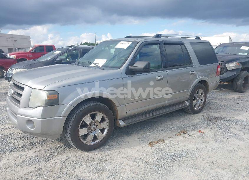 Photo 2 of 2008 Ford Expedition LIMITED (VIN 1FMFU19548LA26271)