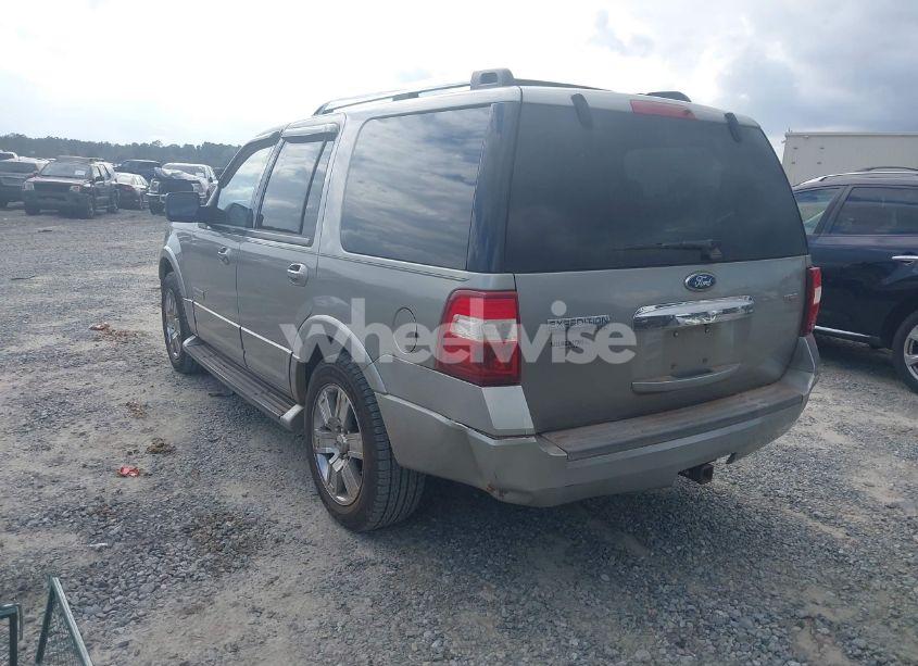 Photo 3 of 2008 Ford Expedition LIMITED (VIN 1FMFU19548LA26271)