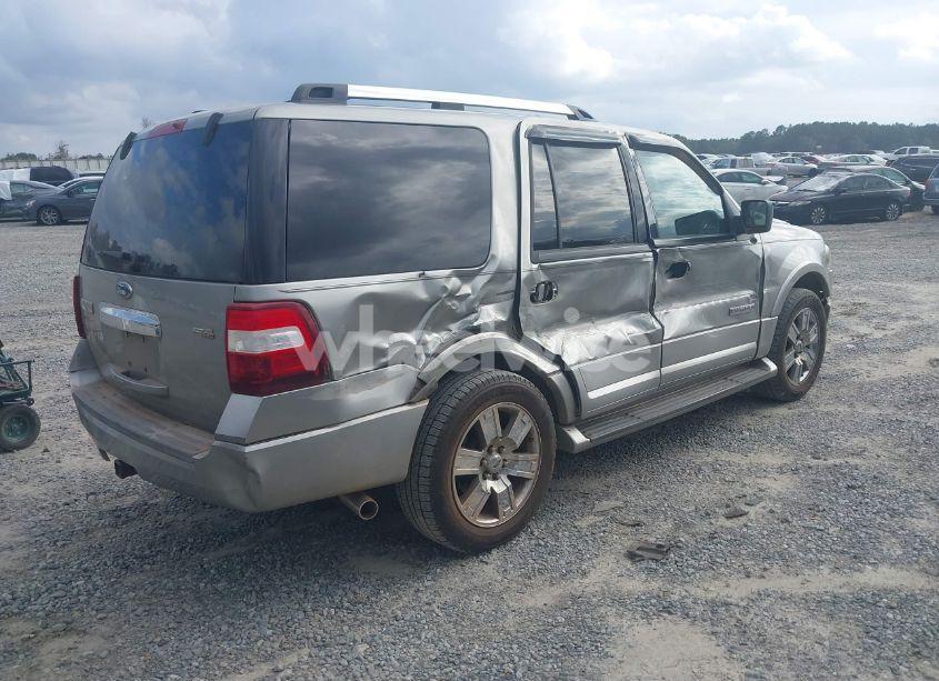 Photo 4 of 2008 Ford Expedition LIMITED (VIN 1FMFU19548LA26271)