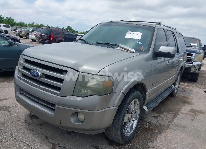 Photo 2 of 2008 Ford Expedition LIMITED (VIN 1FMFU19568LA31617)