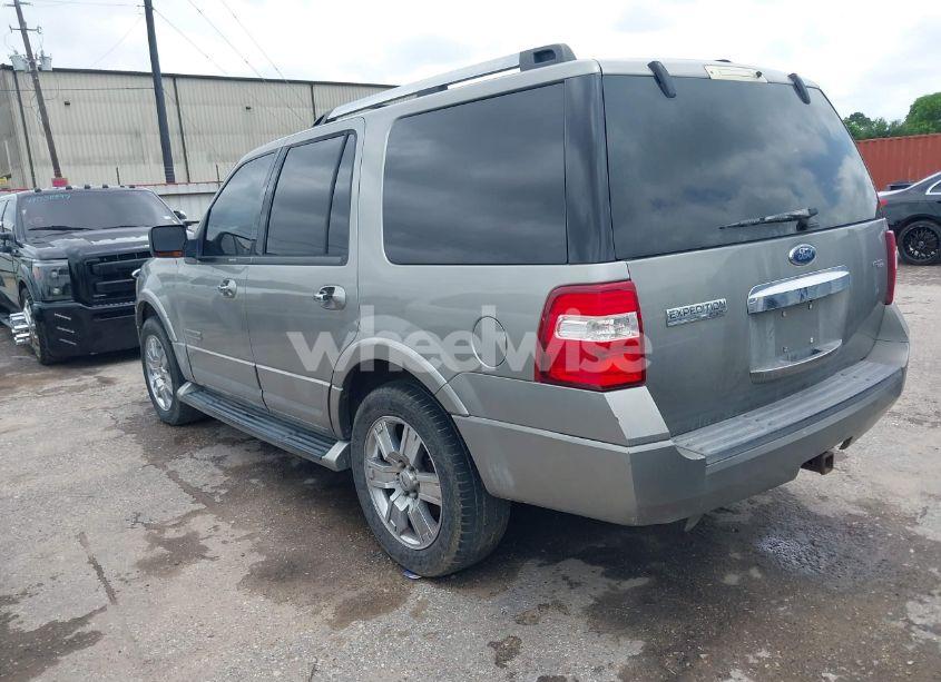 Photo 3 of 2008 Ford Expedition LIMITED (VIN 1FMFU19568LA31617)