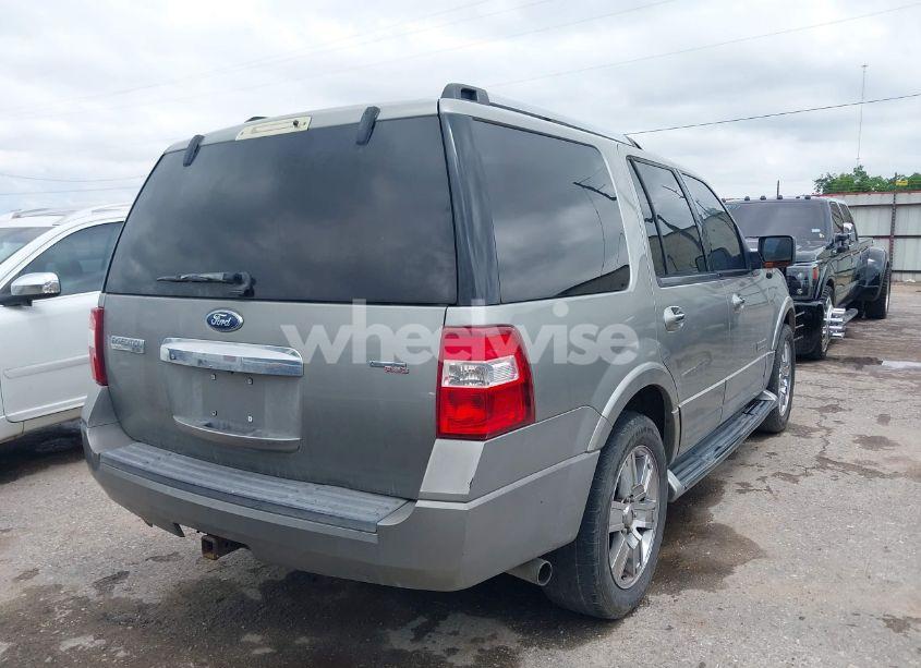 Photo 4 of 2008 Ford Expedition LIMITED (VIN 1FMFU19568LA31617)