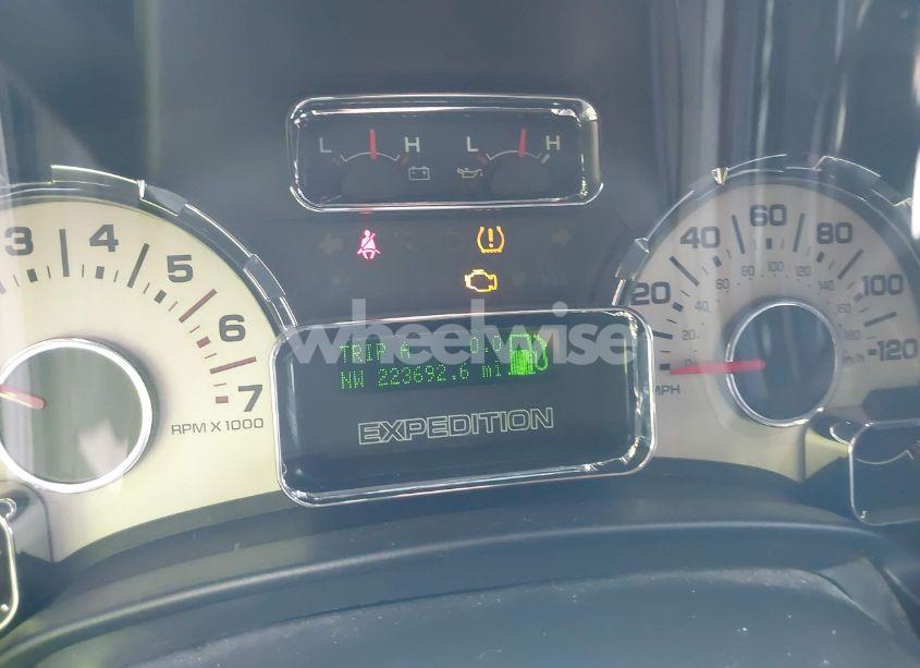 Photo 7 of 2008 Ford Expedition LIMITED (VIN 1FMFU19568LA31617)