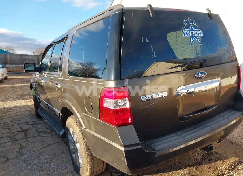 Photo 3 of 2008 Ford Expedition LIMITED (VIN 1FMFU19568LA81983)