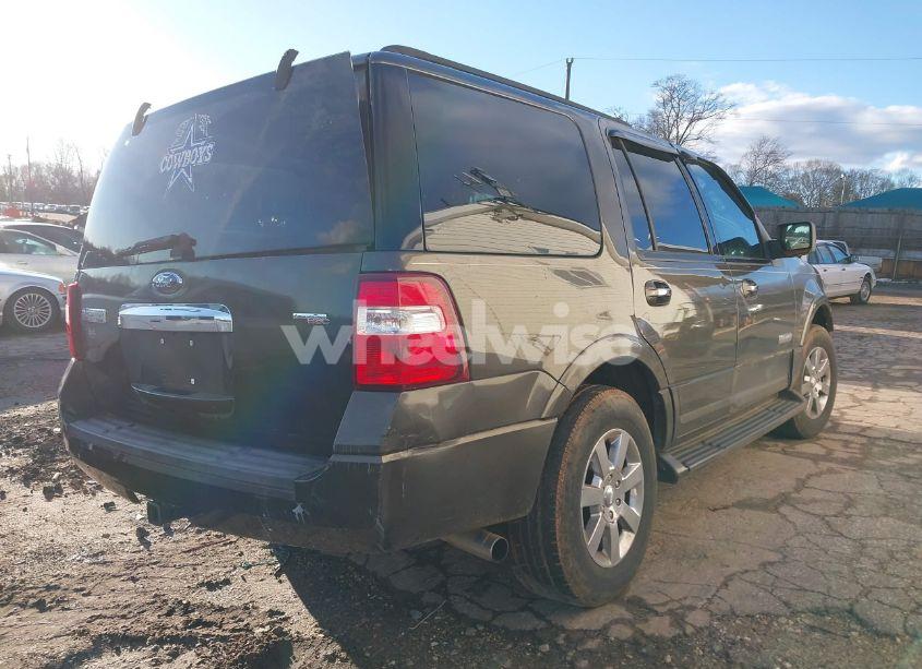 Photo 4 of 2008 Ford Expedition LIMITED (VIN 1FMFU19568LA81983)