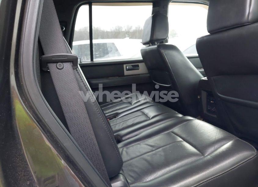 Photo 8 of 2008 Ford Expedition LIMITED (VIN 1FMFU19568LA81983)