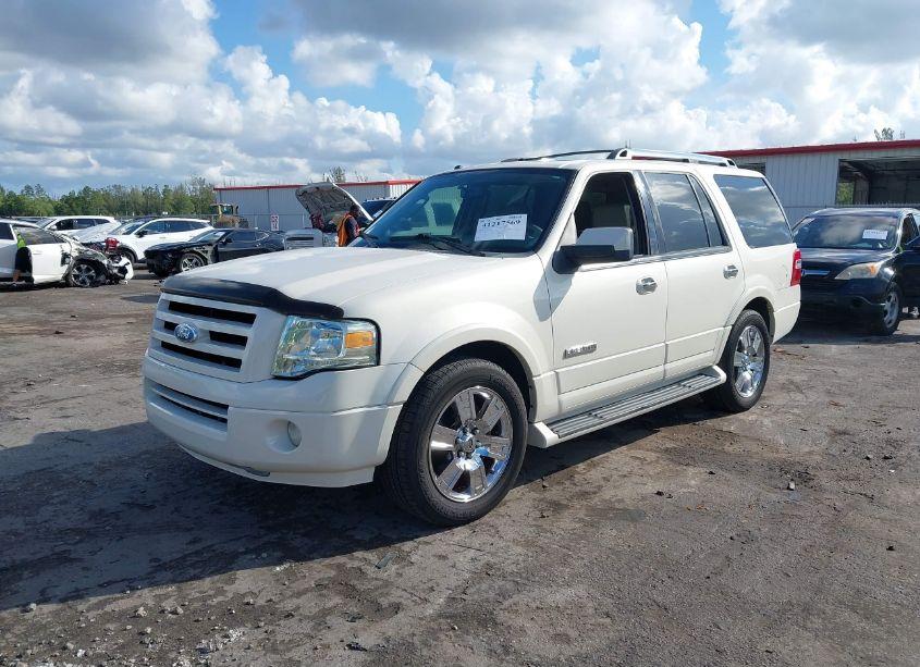 Photo 2 of 2008 Ford Expedition LIMITED (VIN 1FMFU19578LA74394)