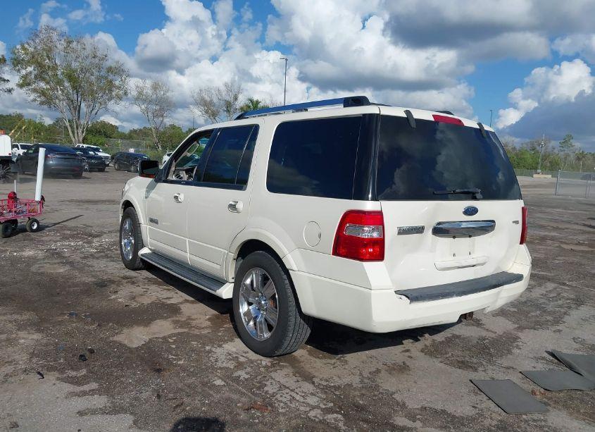 Photo 3 of 2008 Ford Expedition LIMITED (VIN 1FMFU19578LA74394)
