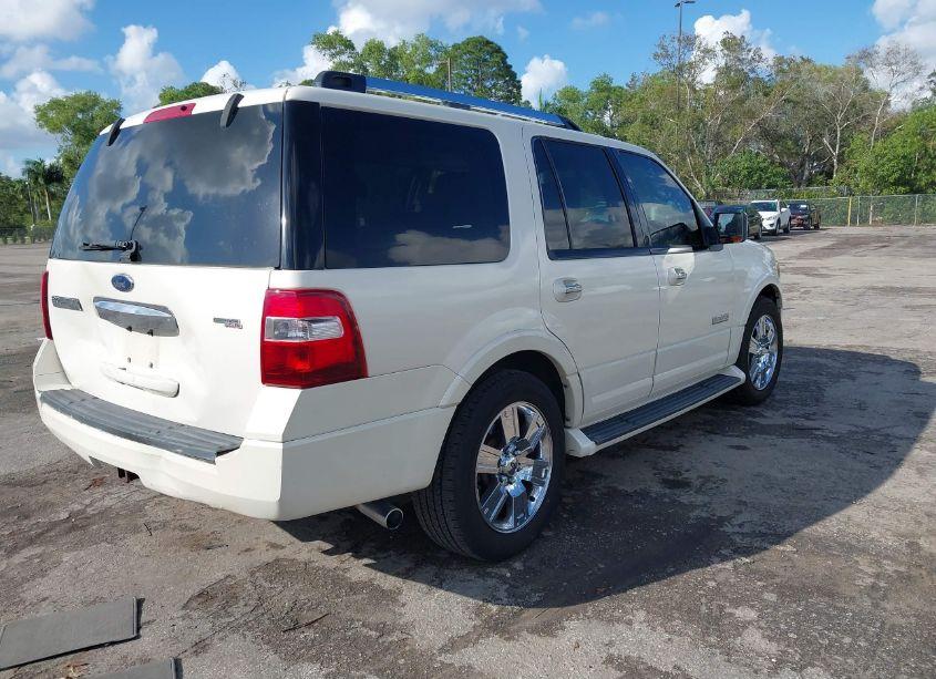 Photo 4 of 2008 Ford Expedition LIMITED (VIN 1FMFU19578LA74394)