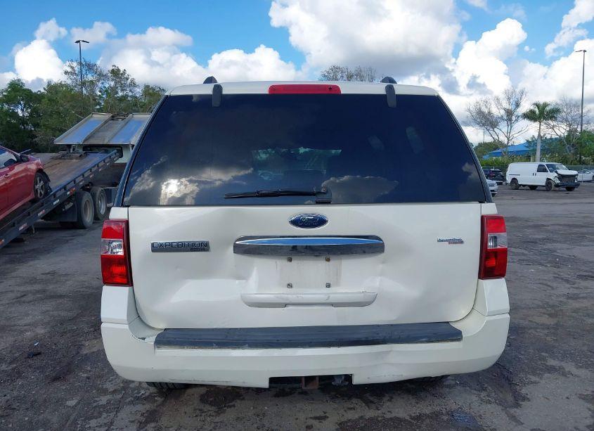 Photo 6 of 2008 Ford Expedition LIMITED (VIN 1FMFU19578LA74394)