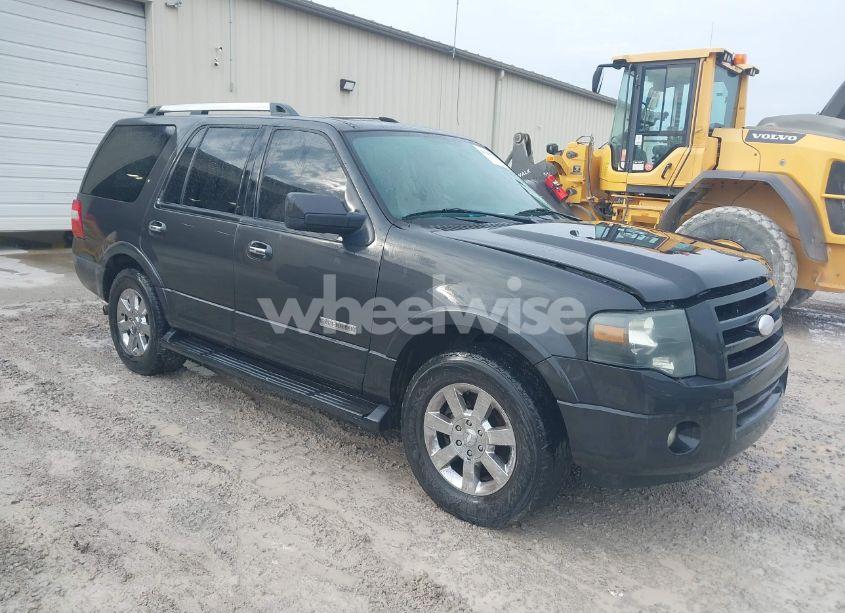 2007 Ford Expedition LIMITED (VIN 1FMFU19587LA56517) main photo