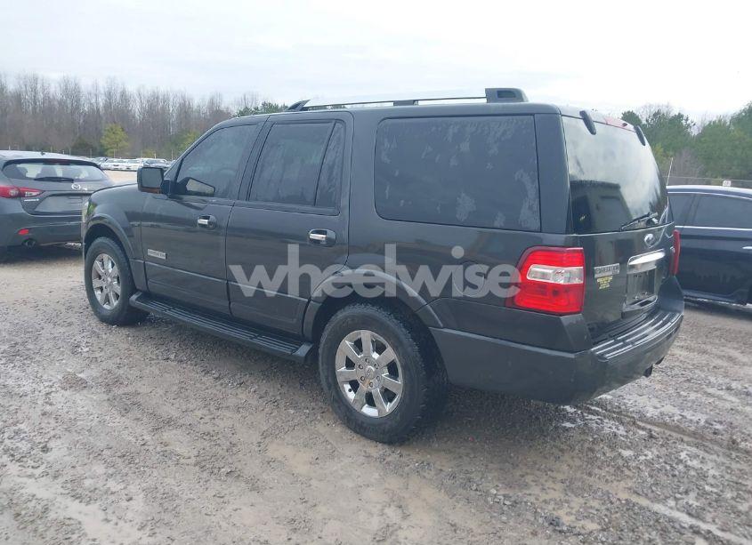 Photo 3 of 2007 Ford Expedition LIMITED (VIN 1FMFU19587LA56517)