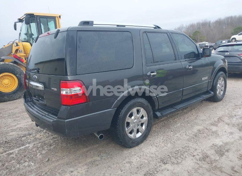 Photo 4 of 2007 Ford Expedition LIMITED (VIN 1FMFU19587LA56517)