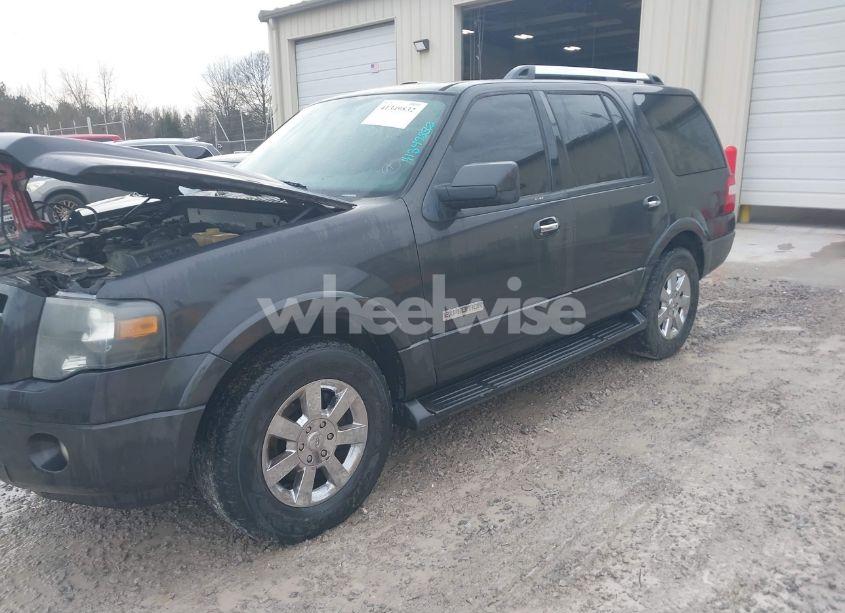 Photo 6 of 2007 Ford Expedition LIMITED (VIN 1FMFU19587LA56517)