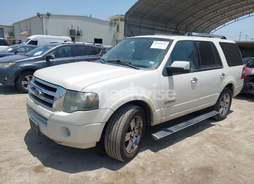 Photo 2 of 2008 Ford Expedition LIMITED (VIN 1FMFU19588LA51660)
