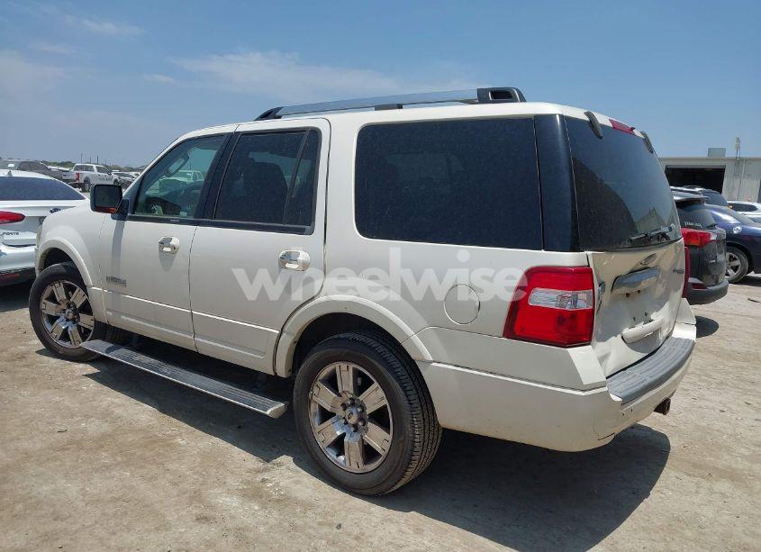 Photo 3 of 2008 Ford Expedition LIMITED (VIN 1FMFU19588LA51660)