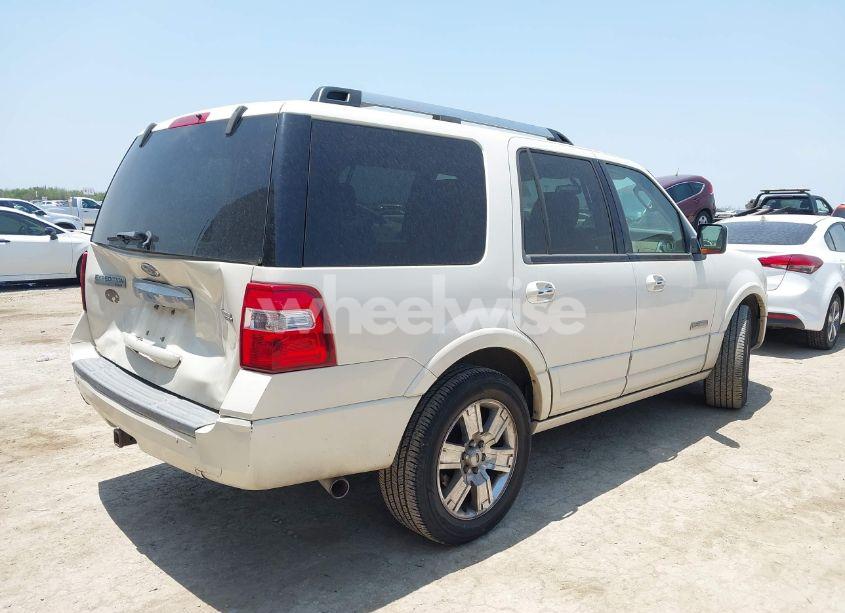 Photo 4 of 2008 Ford Expedition LIMITED (VIN 1FMFU19588LA51660)