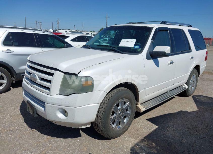 Photo 2 of 2009 Ford Expedition LIMITED (VIN 1FMFU19589EB10972)