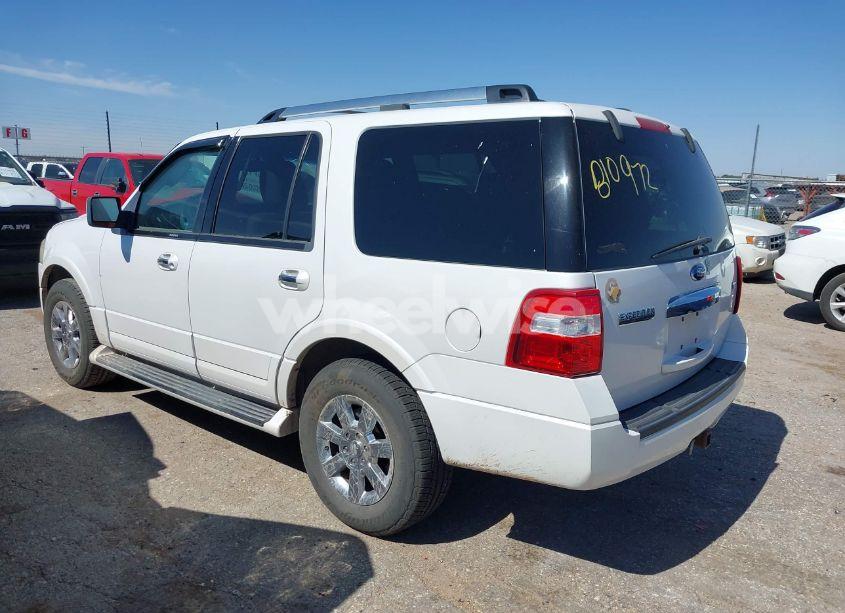 Photo 3 of 2009 Ford Expedition LIMITED (VIN 1FMFU19589EB10972)
