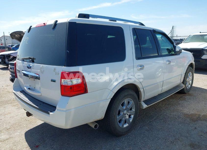 Photo 4 of 2009 Ford Expedition LIMITED (VIN 1FMFU19589EB10972)